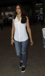 Priya Ranchal snapped at airport in Mumbai on 20th June 2016